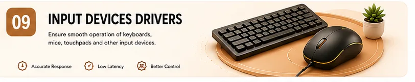 Input Device Drivers overview