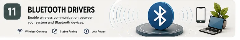 Bluetooth Drivers overview