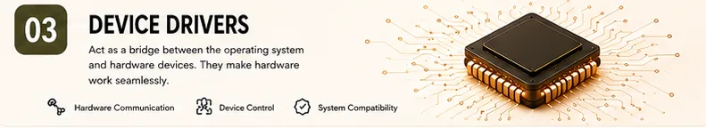 Device Drivers overview